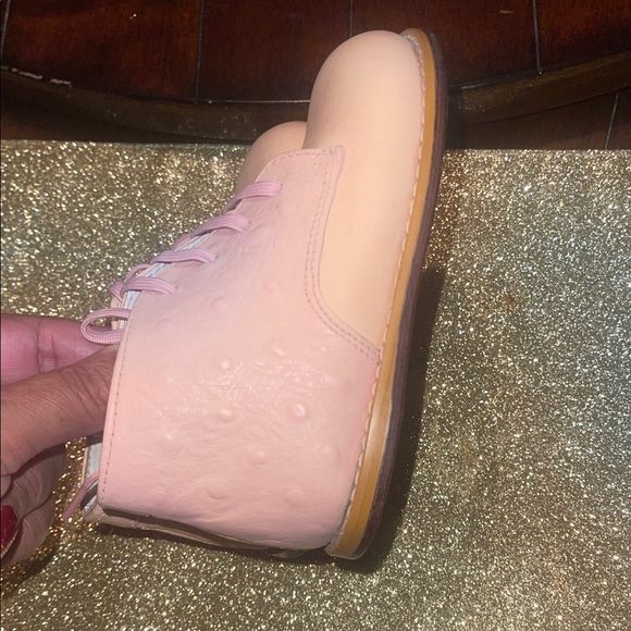 Josmo Light Pink Kids Boots with Dots - Picture 4 of 11